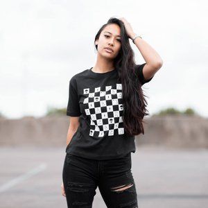 Vans Harry Potter Dark Arts Boxy T-Shirt Size M